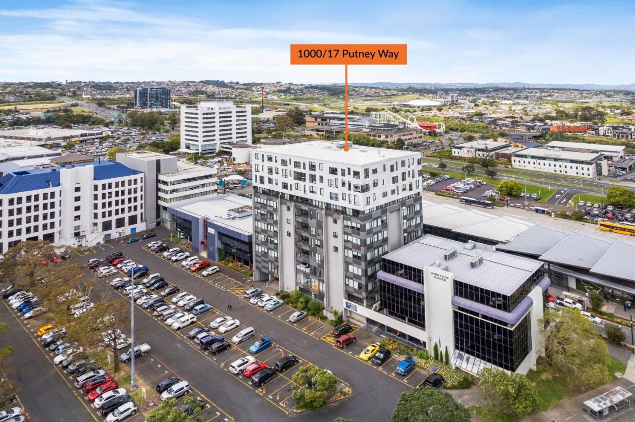 Manukau Studio Apartments โอ๊คแลนด์ ภายนอก รูปภาพ