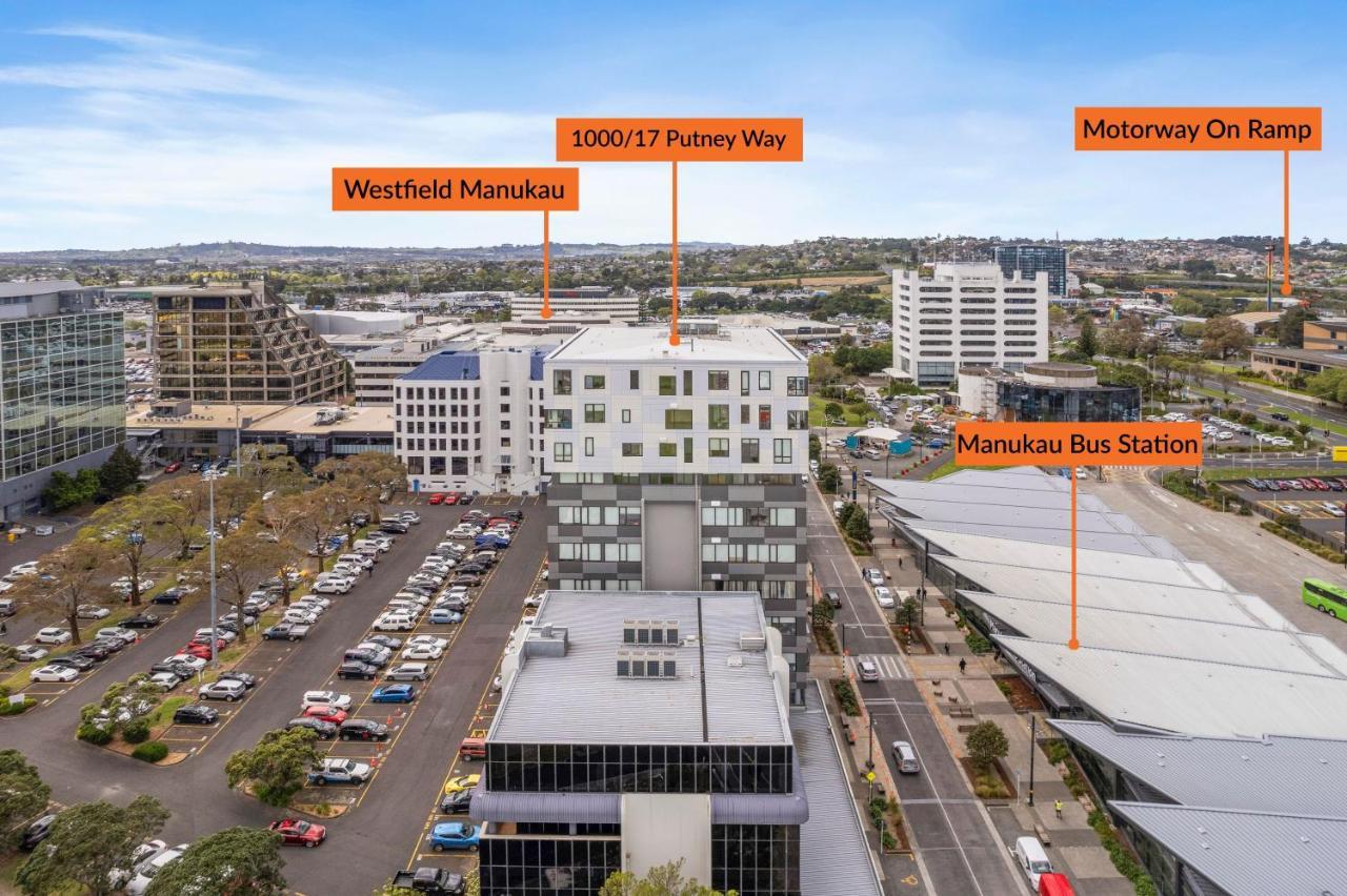 Manukau Studio Apartments โอ๊คแลนด์ ภายนอก รูปภาพ