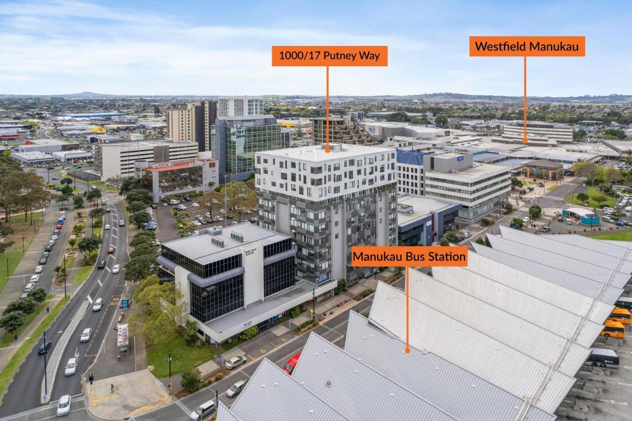 Manukau Studio Apartments โอ๊คแลนด์ ภายนอก รูปภาพ