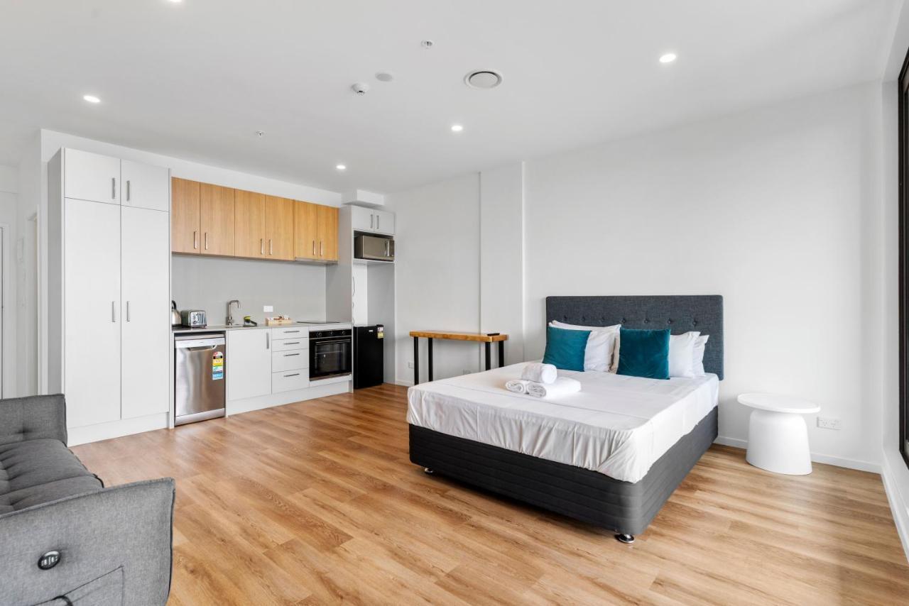 Manukau Studio Apartments โอ๊คแลนด์ ภายนอก รูปภาพ